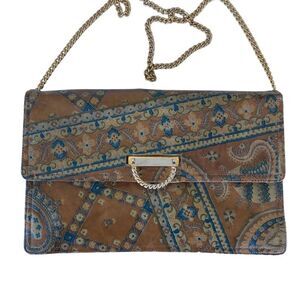 VINTAGE Morris Moskowski Purse Brown OS